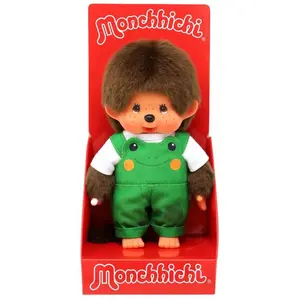 Monchhichi Plüschfigur Animal Dress Frog Boy 20cm