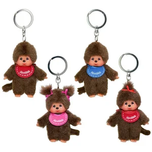 Sekiguchi Plüschfigur Monchhichi Plüschanhänger 10cm sortiert günstig