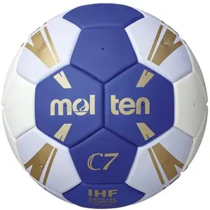 molten harzfreier Handball Wettspielball blau/weiß/gold Gr. 0 günstig