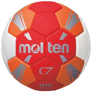 molten harzfreier Handball Wettspielball rot/orange Gr. 0 günstig
