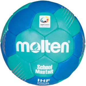 molten School MasteR Handball H1F-SM grün/blau 1 günstig