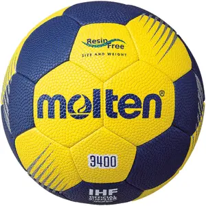 molten harzfreier Handball H0F3400-YN gelb/blau 2 günstig