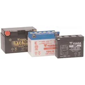 Yuasa Ytr4a-bs Agm-batterie One Size