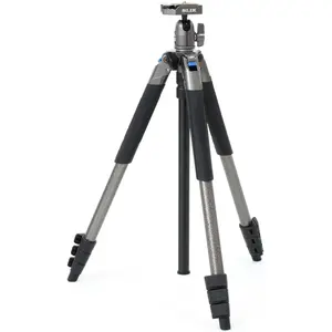 Slik Sprint Pro III BH GM (Metall), Stativ, Grau günstig