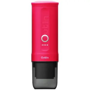 Outin Nano 7500 mAh tragbare Kaffeemaschine (rot)