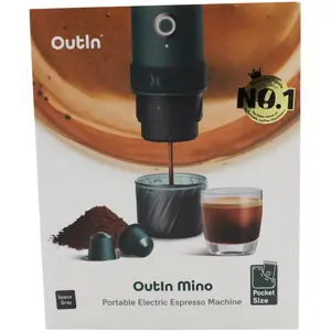 Outin Mino Tragbare Elektrische Kaffeemaschine One Size