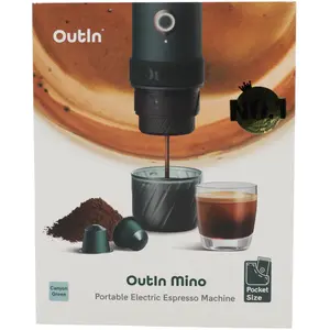Outin Mino Tragbare Elektrische Kaffeemaschine One Size