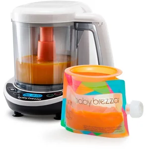 Baby Brezza Babynahrungszubereiter, 400 W, Dampfgart & püriert automat... günstig