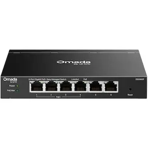 Tp-link Es206gp Omada 6 Ports Switch