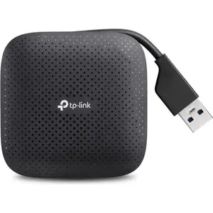 TP-LINK UH400(UN) 4-Port USB 3.0 Hub, schwarz