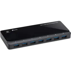 TP-Link UH720 USB 3.0 7-Port Hub mit 2 Ladeanschlüssen günstig