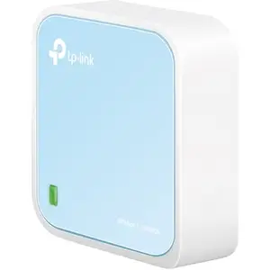 TP-Link WR802N Mobiler Nano WLAN Router N300 Single-Band, 1x LAN