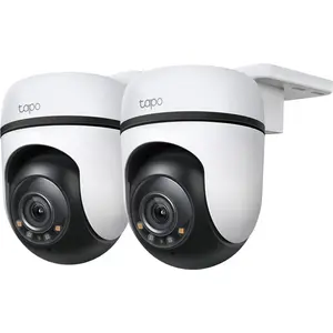 Tapo C510W 360° WLAN-Überwachungskamera mit Farbnachtsicht und KI-Funk...