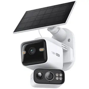 TP-Link Tapo Solar-Pow Dual-Lens Pan/Tilt Sec Cam Kit, Weiß, Android, ... günstig