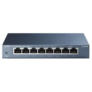TP-Link TL-SG108 Netzwerk-Switch 8-Port, Unmanaged, 8x Gigabit RJ45
