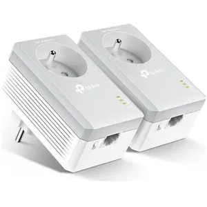 TP-Link AV600 Powerline   1 Fast-Anschluss   600 Mbit/s (600 Mbit/s), Powerline