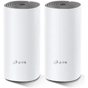 TP-Link Deco E4 WLAN Mesh 2er Set (AC1200), Router, Weiss