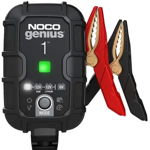 Noco, Autobatterie Ladegerät, Genius 1 (1 A, 12V, 6V) günstig