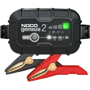 Noco, Autobatterie Ladegerät, Genius2 (2 A, 12V, 6V) günstig