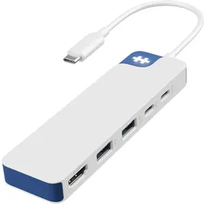 Hyper® HyperDrive Flex 5 Dockingstation USB-C Hub weiß/blau günstig