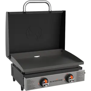 Blackstone 2144EU, 2 Zone(n), Draußen, Butan/Propan, Freistehend, Schwarz, Grau, Drehregler günstig