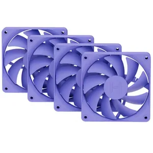 HYTE Lüfter FA12 4er Pack 120mm taro milk violett