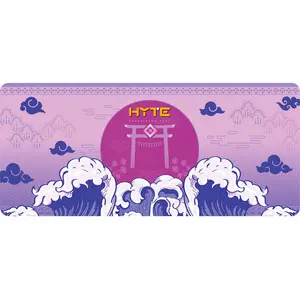 HYTE "Bunny Splash" Desk Pad mehrfarbig