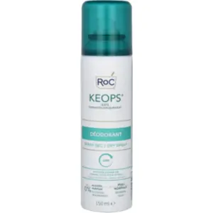 RoC Deo Spray Antitranspirant gegen starkes Schwitzen - Trocken & zuverlässiger Langzeitschutz für 24h Frische 150 ml günstig