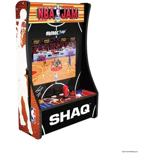 Arcade1Up NBA Jam Shaq Edition Partycade, Retro Gaming, Mehrfarbig günstig