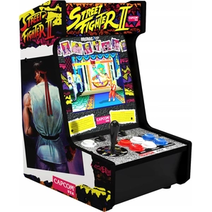 Arcade1Up Street Fighter Countercade, Aufrecht stehender Arkadenschrank, Street Fighter, Unisex, 20,3 cm (8"), LCD, Mehrfarbig günstig