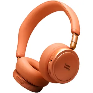 JBL Live 680NC Kabellose On Ear Kopfhörer mit Noise Cancelling, Orange