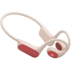 JBL Junior Free Kabellose offene Kopfhörer Pfirsich