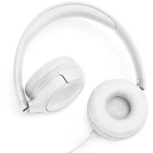 JBL Tune 530, Kabelgebundene On-Ear-Kopfhörer, Weiß