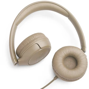 JBL Tune 530, Kabelgebundene On-Ear-Kopfhörer, Beige