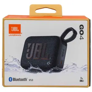 Jbl Go 4 4.2 W Bluetooth-lautsprecher Schwarz  Schwarz One Size