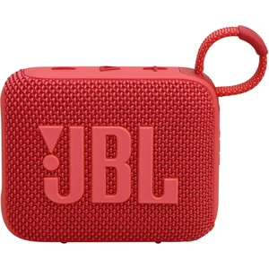 Jbl Go 4 4.2 W Bluetooth-lautsprecher Rot  Rot One Size