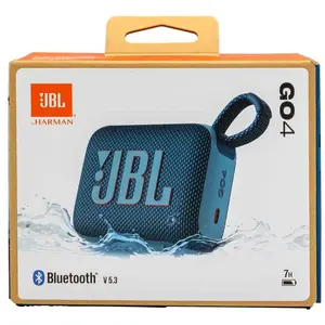 Jbl Go 4 4.2 W Bluetooth-lautsprecher Blau  Blau One Size