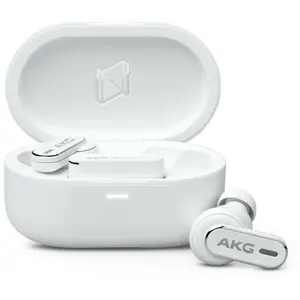AKG N5 HYBRID, Kabellos, 20 - 40000 Hz, Anrufe/Musik, Kopfhörer, Weiß