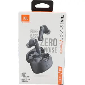 JBL Tune 245 NC, Kopfhörer, schwarz
