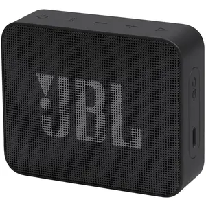 JBL GO Essential 2, tragbarer Bluetooth-Lautsprecher, schwarz