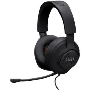 JBL Quantum 100 M2 Gaming-Headset kabelgebunden, On-Ear-Kopfhörer für ...