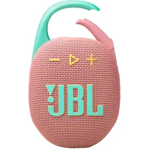 JBL Clip 5 Pink Bluetooth-Lautsprecher