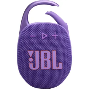 JBL Clip 5 Tragbarer Mono-Lautsprecher Violett 7 W