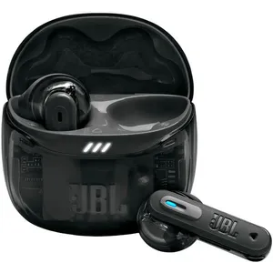 JBL Tune Flex 2 Ghost Edition Kabellose Kopfhörer Schwarz