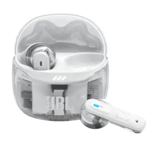 JBL Tune Flex 2 Ghost Edition Kabellose Kopfhörer Weiß