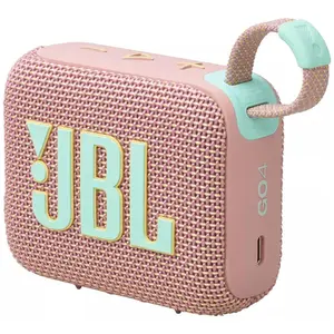 Jbl Go 4 4.2 W Bluetooth-lautsprecher Rosa Rosa One Size