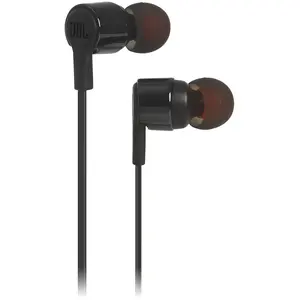 JBL Tune 210, Kabelgebundene In-Ear Kopfhörer Ohrhörer, Schwarz