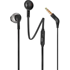 Jbl T205 Kopfhörer Schwarz Schwarz One Size