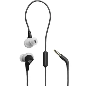 JBL Endurance Run 3 In-Ear-Sport-Kopfhörer m. Kabel, IP65, Schwarz/Gra...