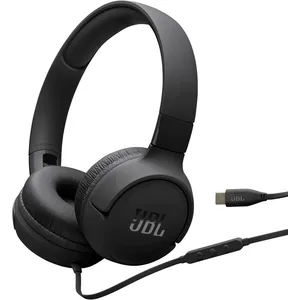 JBL Tune 520C USB-C kabelgebundener Hi-Res-On-Ear On-Ear-Kopfhörer